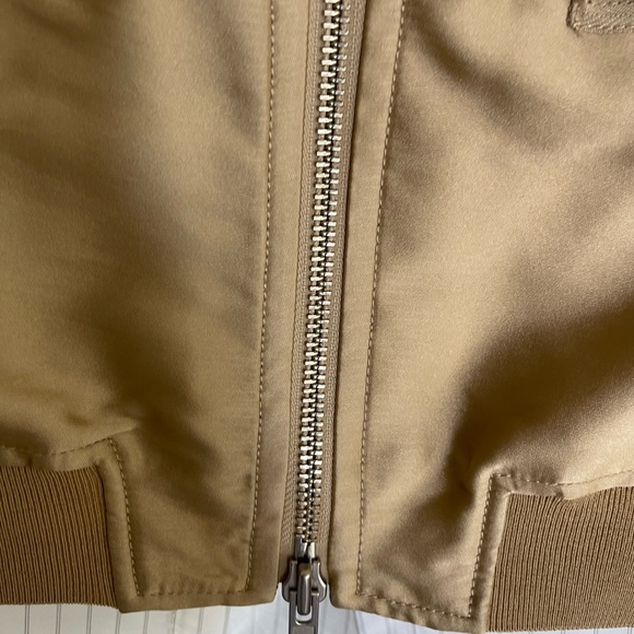 3.1 Phillip Lim - Tromp L'oeil Bomber Jacket- size 8 - Picture 8 of 16